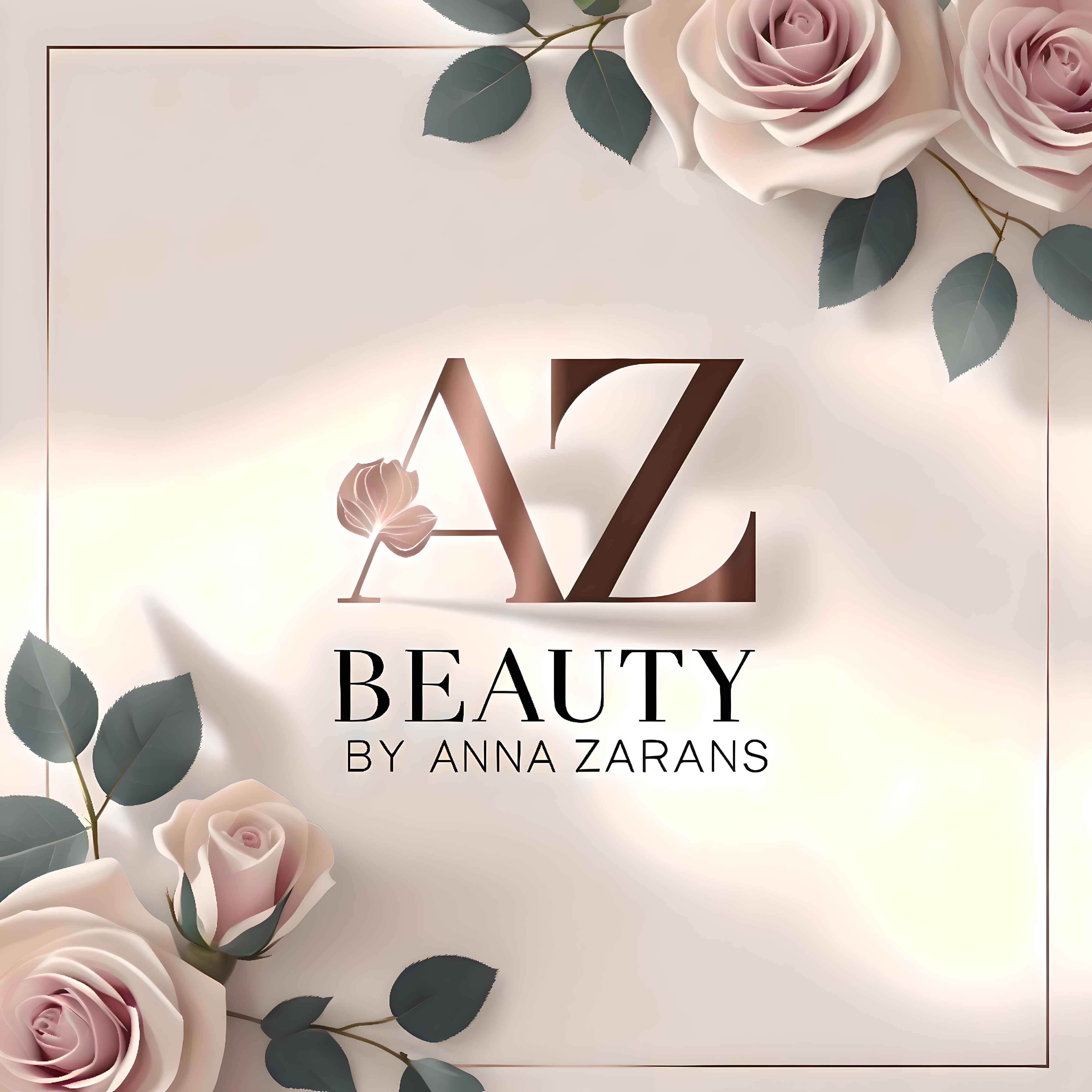 AZ Beauty by Anna Zarans Logo